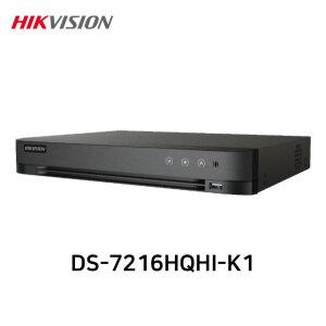 하이크비전 DS-7216HQHI-K1 400만화소 올인원 16채널 DVR CCTV 녹화기