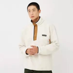 컬럼비아 [공용] 헬베시아 II 하프스냅 플리스 풀오버 AE5780-191