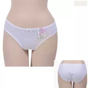 1장 낱장 여자 청소년 삼각 팬티 순 면 여학생 3각 펜티 언더웨어 속옷