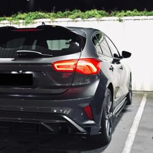 포드 포커스 MK4 ST-Line Hatchback 2019-2021 ABS 트렁크 스포일러 테일 윙 고정 교체 키트