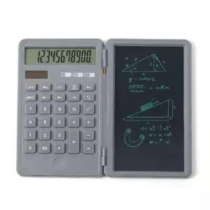 [문구/오피스] 그레이 포켓형 LCD 전자계산기 메모가능