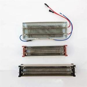 전기 히터 원형 사각형 가열 요소 와이어 코일 저항 가열 로드, 선풍기 목욕 히터 전기 벽난로 워머, 220V