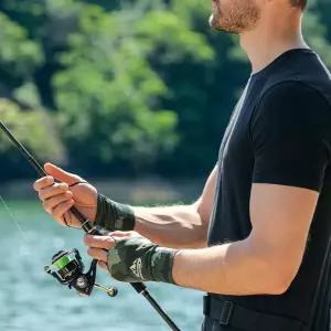 남자 자외선차단 쿨링 장갑 골프 낚시 야외활동 특화 통기성 여름용