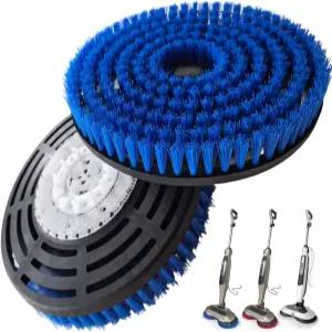 HXZIYI 스팀 걸레 패드 교체용 샤크 및 스크럽 S7000/S7001/S8201/s7201 시리즈 브러시 헤드 나일론