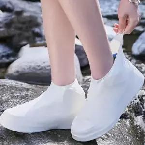 [룽스]장마철 고탄력 장화커버 운동화 방수 커버