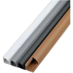 코너 전선 몰딩 전기선커버 화이트 부채꼴 H20 엣지 모서리 인터넷 삼각 선정리 프로파일