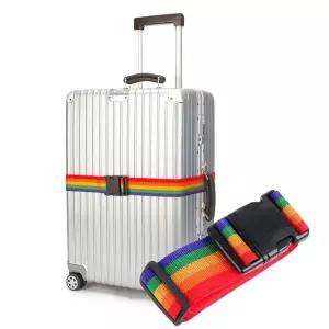 수화물 쉽게 찾기 여행용 캐리어 스트랩 밴딩벨트 캐리어스트랩 잠금벨트