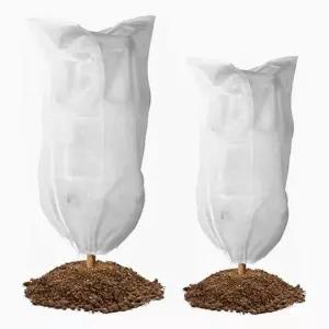 굿딜  부직포 식물 보호 파우치 방한 식물덮개 GD-12547  buyus 굿딜 브이숍 illo001