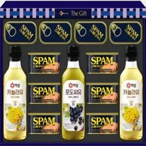 [셀러허브][직통] CJ제일제당 최고의선택 The Classic호 선물세트 (S45522880)