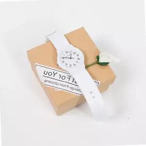 시험장 무음 손목 시계 수험생 학습용 조용한 아날로그 워치 입시 수능 모의고사