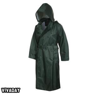 군인 장교 간부 부사관 우의 코트 군용우의 레인코트