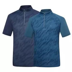 [아웃도어스/콜핑]콜핑 남성 여름 집업 반팔티셔츠 사테라(남) KST4832M