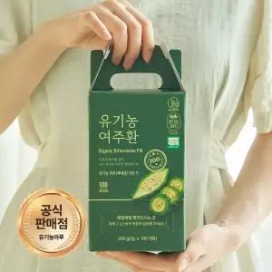 저온건조공법 유기농 여주환스틱 2g x 100개입