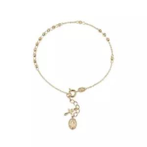 [도로시] 14k 오블리아 묵주 팔찌