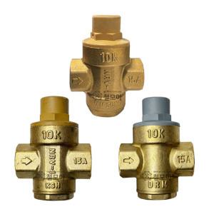 남성정밀 감압 조절 밸브 15A 기름 보일러 온수기 수도 부속 수도 온수 NRV-1 감압변