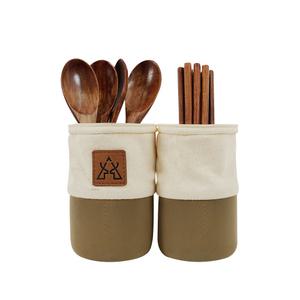 카즈미 트윈 우드 커틀러리세트, 1개