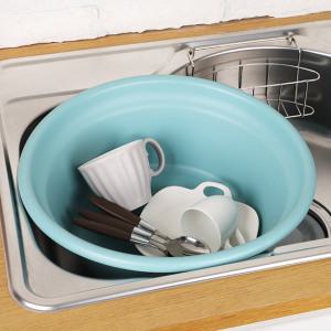 플라팜 말랑 말랑 세수대야 대형, 민트,  2개