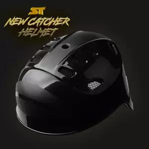 STORM 스톰 NEW 포수헬멧 (블랙)