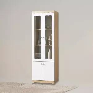 네오 라나델 1800 키큰 진열장 유리장 장식장 600 NES1305