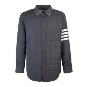 [롯데백화점]톰브라운 남성 4바 스트라이프 패딩 자켓 MJD089X 07259 035