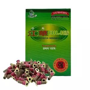 [한방용품] 강화 미니뜸 강/약/미 180개입 뜸쑥 쑥뜸 약쑥