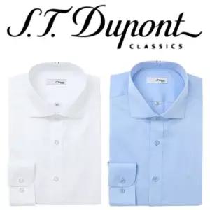 [갤러리아] [듀퐁] 24년F/W(슬림핏) 120수 셔츠2칼라 택1 ,SE4FM21LS303SWH