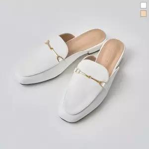 미르바네스슈즈 골드D 홀스빗 블로퍼_3cm