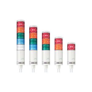 한영넉스 60파이 타워램프 STL060-F-A11-2-M 점멸 부저타입 플라스틱 원형 받침대