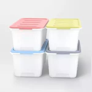 멀티블럭 리빙박스 56L 2개