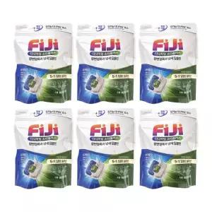 [ FIJI ] 엘지생활건강 피지 캡슐 세제 20개입 6개 디나자임 소다플러스