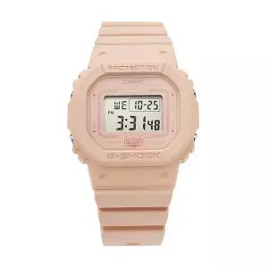 [지샥] 남성 5600 시리즈 디지털 스퀘어 스포츠 우레탄 손목 시계(GMD S5600BA 4DR)