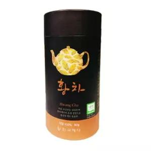 황차 지관 80g 침출차 전통차 국산차 발효차 발효녹차