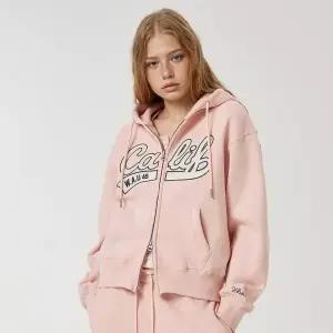 [후아유](마산점)Patch Crop Hood Zip-up(Brushed) WHMZF4911F