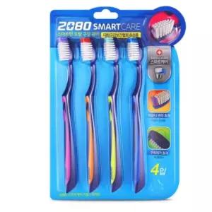 2080 스마트케어 칫솔 4입