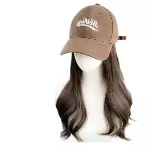 모자가발 자연스러운 여성용 붙임머리 볼캡 통가발