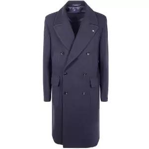 탈리아토레 셰리 더블 브레스티드 테일러드 코트 CSHERRY10W770065 B1231BLUE TP95661