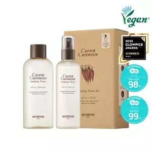 [스킨푸드] 캐롯 카로틴 수딩 토너 기획세트(토너300ml&미스트150ml)