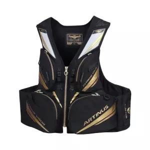 (아티누스) [AV-171B] 사계절 구명복 (블랙) (형제낚시)