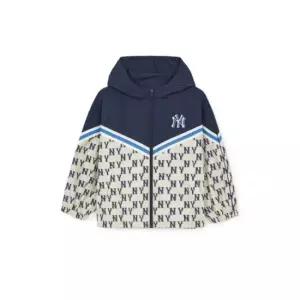 MLB키즈바람막이 JQT 7AWJMT144-50NYS 모노티브 바람막이 점퍼 뉴욕양키스