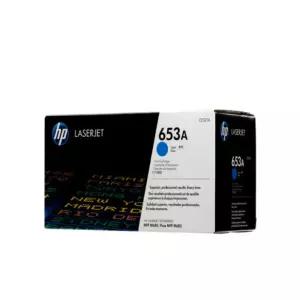 HP 정품 토너 CF321A 파랑 M680dn M680f M680z 653A ED
