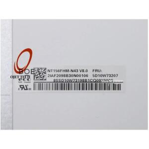 15.6 슬림 노트북 LCD 화면 NT156FHM-N43 B156HTN06.2 Lenovo V15 G2 G3 ideapad 5-15 FHD1920x1080 LED