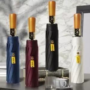 [하프클럽/]3단 자동 우산 원터치 전자동 양산 우선