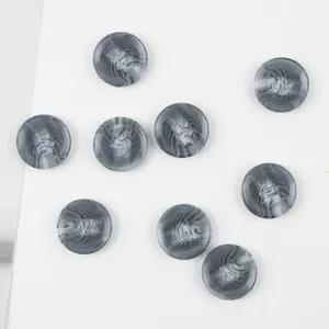 마블링 단추 20mm (그레이) CP-017 코트 정장 자켓 가디건