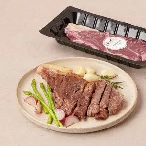 우미원 냉장 무항생제 국내산 소고기 등심 구이 200g