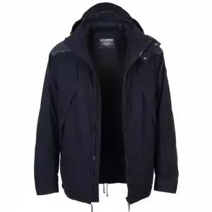 CP COMPANY 50 FILI GUM MIXED GOGGLE JACKET 16CMOW220A 006233M 888) 50 필리 검 믹스드 고글 자켓)
