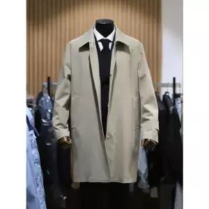 [본]BON 베이지 발마칸 집업 트렌치 코트 BN4SHA500BE[35673170]