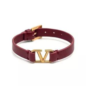 라프리마 [VALENTINO] 발렌티노 VLOGO 시그니처 브레이슬릿 1Y2J0M67-LMG-U27