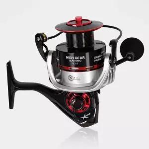 x-pro hga 하이기어 스피닝릴 2000-6000 91베어링 서프릴