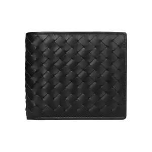 [명품] 26SS 인트레치아토 블랙 남성 반지갑 113993 V47W1 1000