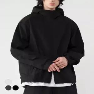 언탭트스튜디오 2WAY 나일론 후드 윈드브레이커 자켓 3Color